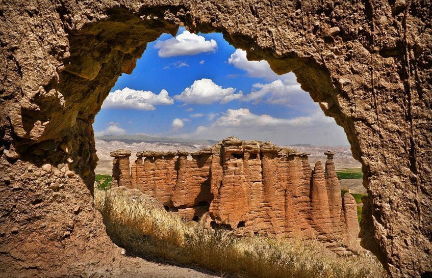 Mahtabi Castle, Behbahan County, Iran